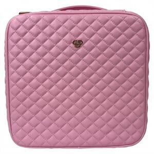 NEW PURSEN women's mini diva case in rose quartz